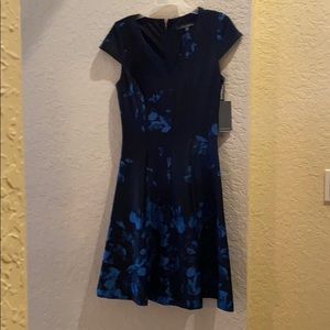 Beautiful elegant sateen dress